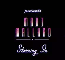 Image n° 4 - screenshots  : Maui Mallard in Cold Shadow